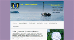 Desktop Screenshot of ljumovic-budva.com